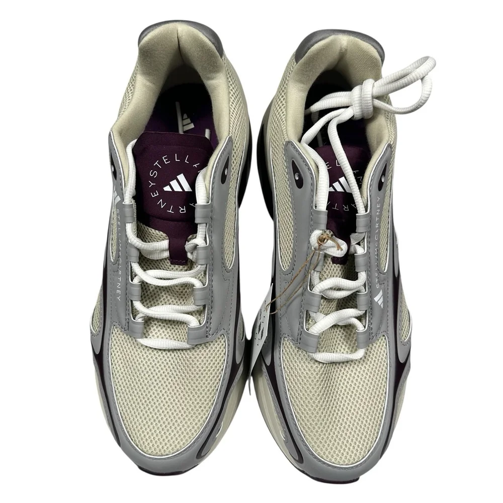 Adidas Stella McCartney Sports Wear 2000 Athletic Unisex Mens 8/ Womens 9 Grey